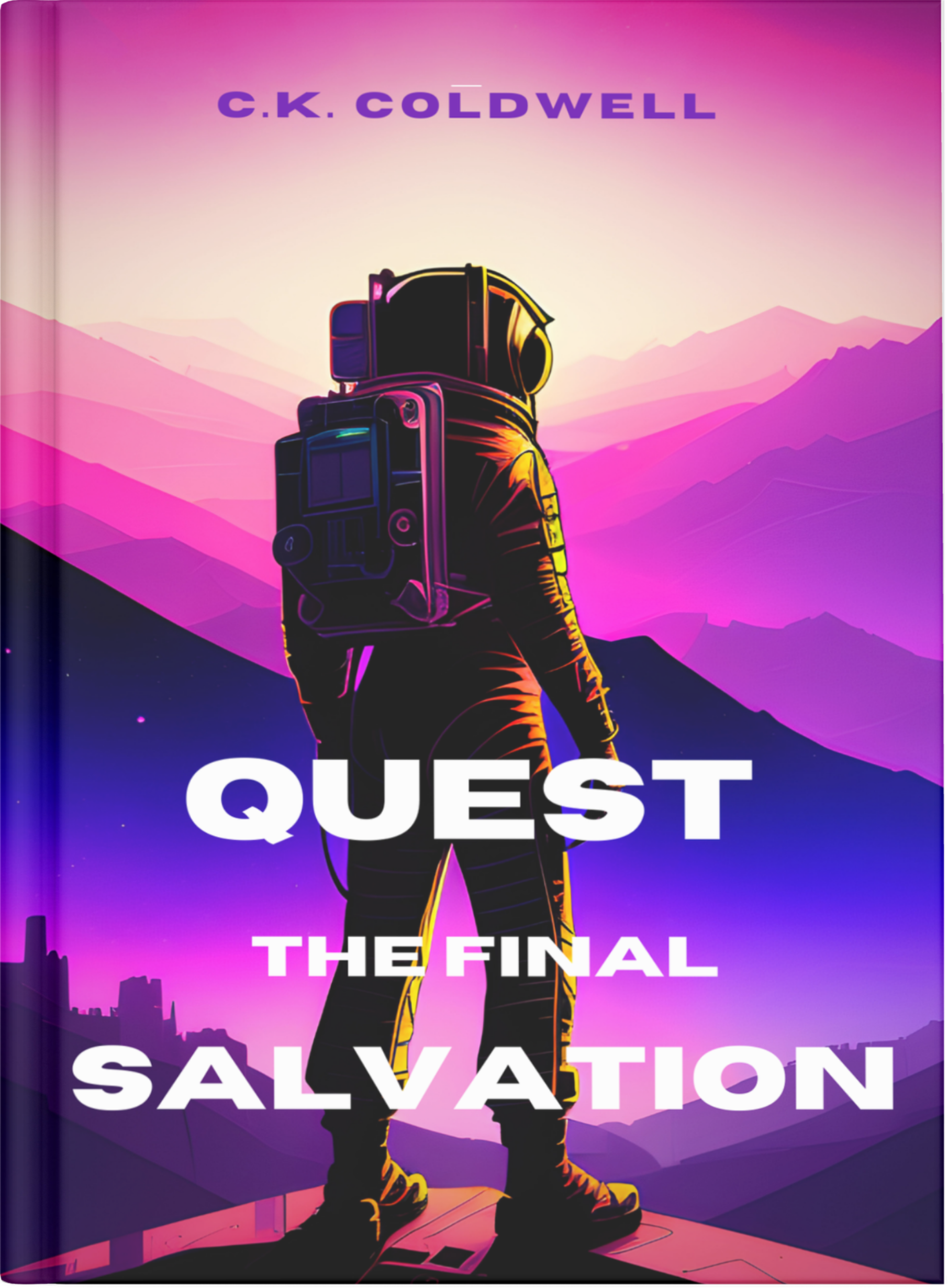QUEST in progress By C.K.Coldwell